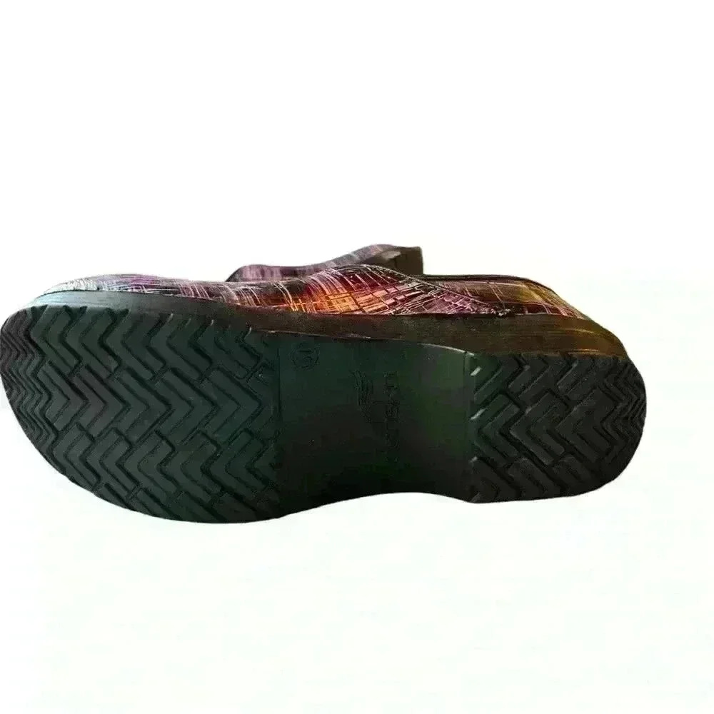 Dansko Multicolor Patterned Mules - Picture 10 of 12